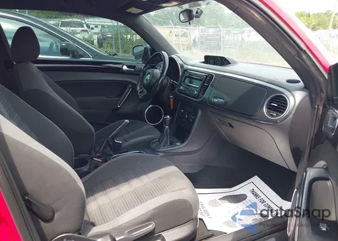 2012 Volkswagen Beetle 2.0T from USA, damaged, VIN 3VW4A7AT8CM641573